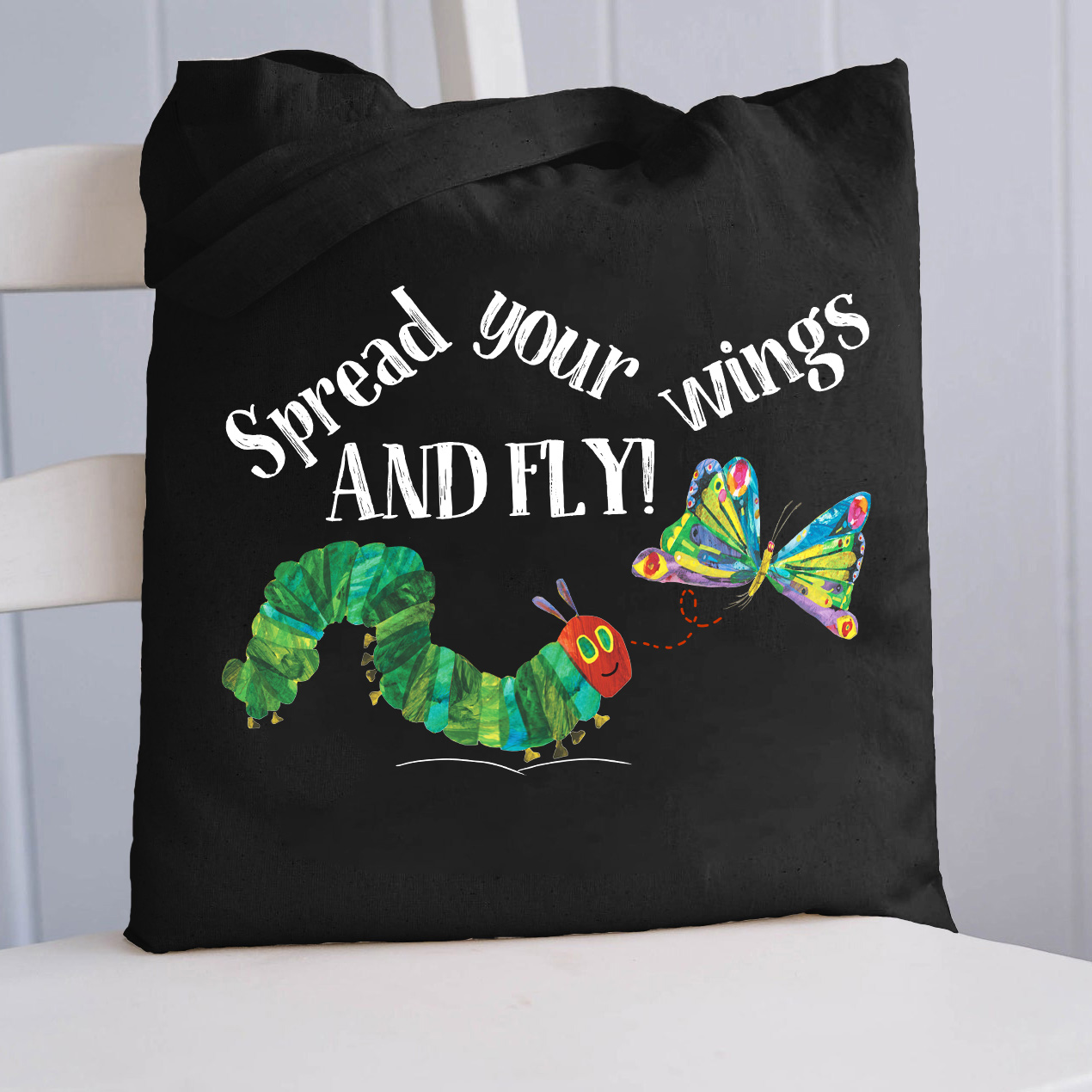 Spread Your Wings And Fly  Tote Bag