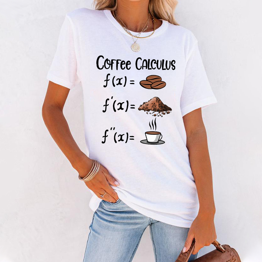 Coffee Calculus T-Shirt