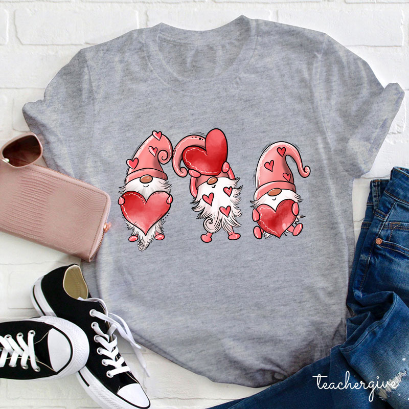 I Give You All My Love Teacher T-Shirt