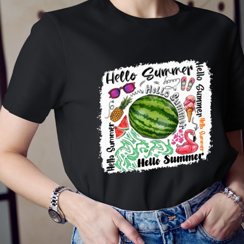 Hello Summer Watermelon T-Shirt