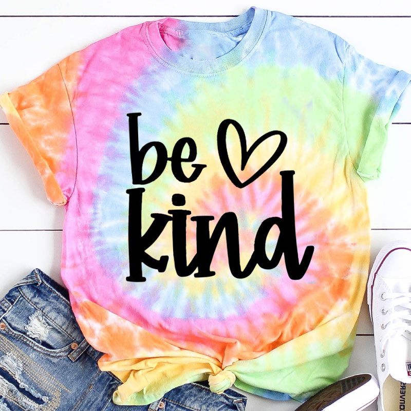 Be Kind Tie-dye T-Shirt