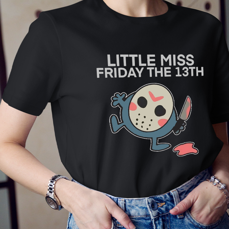Little Miss Friday The 13th T-Shirt