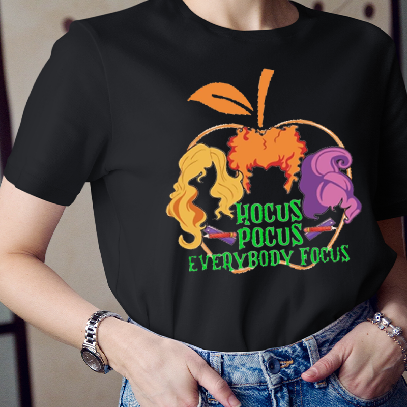 Witchy Woman Everybody Focus T-Shirt