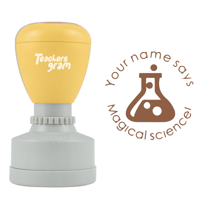 Personalized Magic Science Stamp