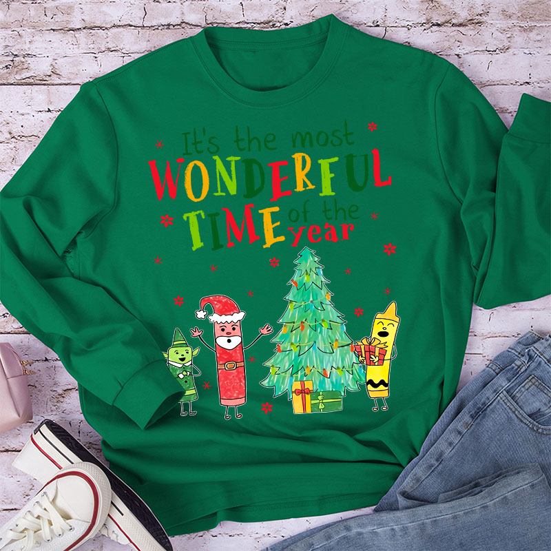 It's The Most Wonderful Time Of The Year Long Sleeve T-Shirt