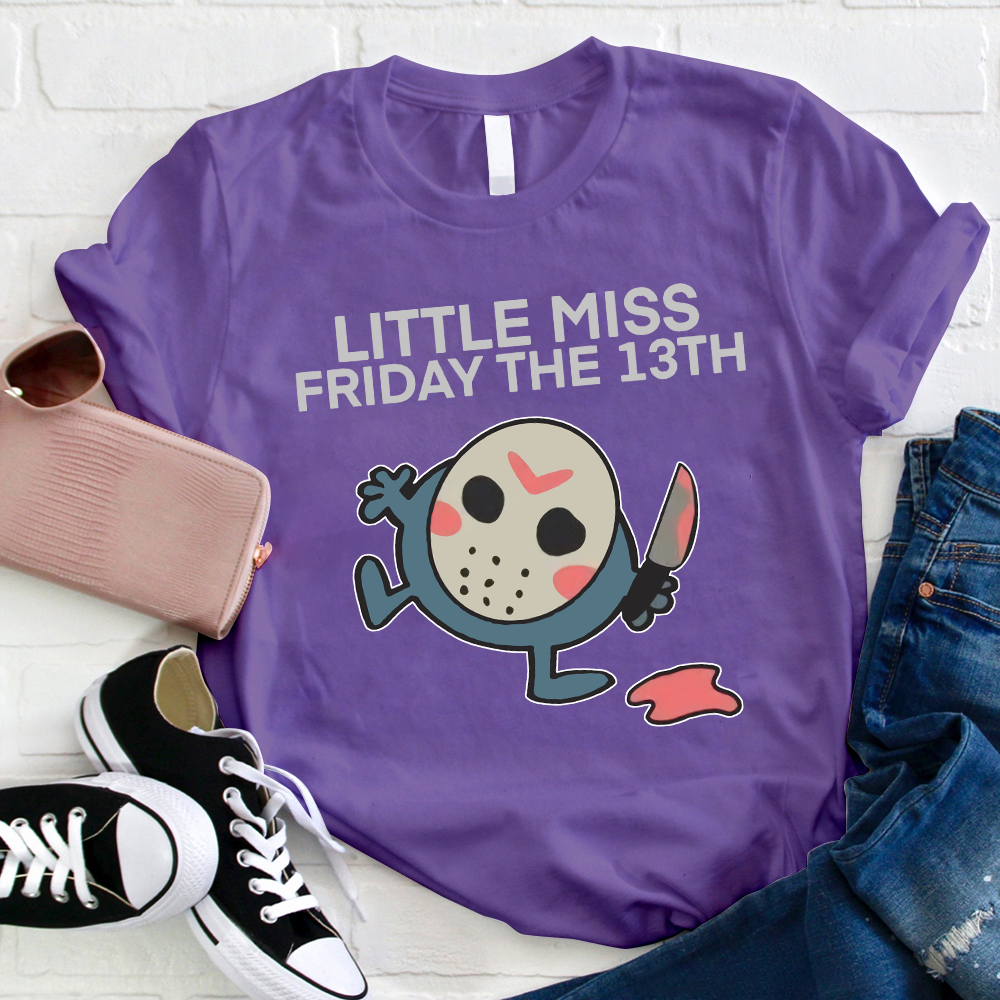 Little Miss Friday The 13th T-Shirt