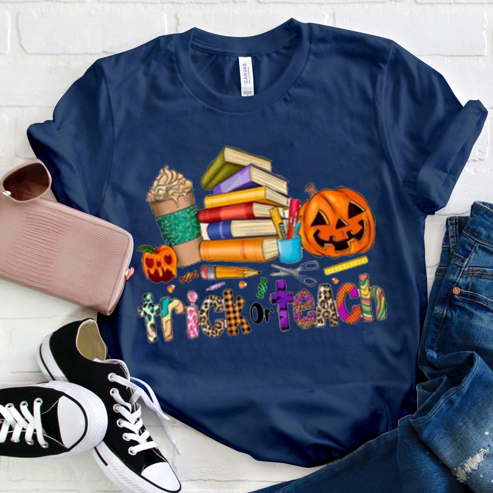 Trick Or Teach T-Shirt