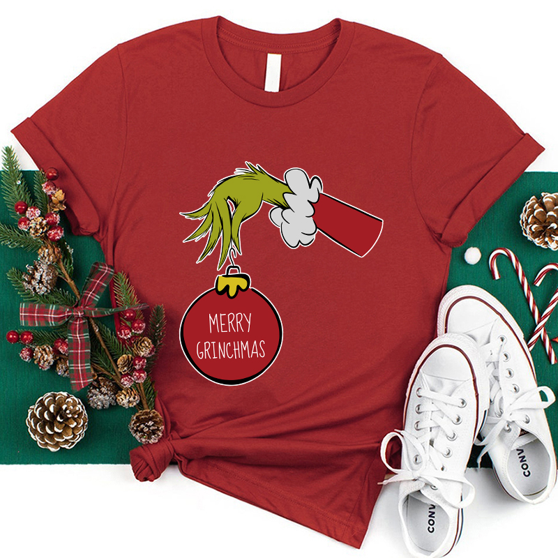 Steal Christmas Teacher T-Shirt