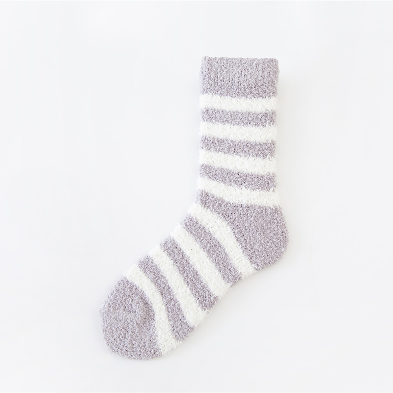 Cute Furry Christmas Stocking Teacher Socks