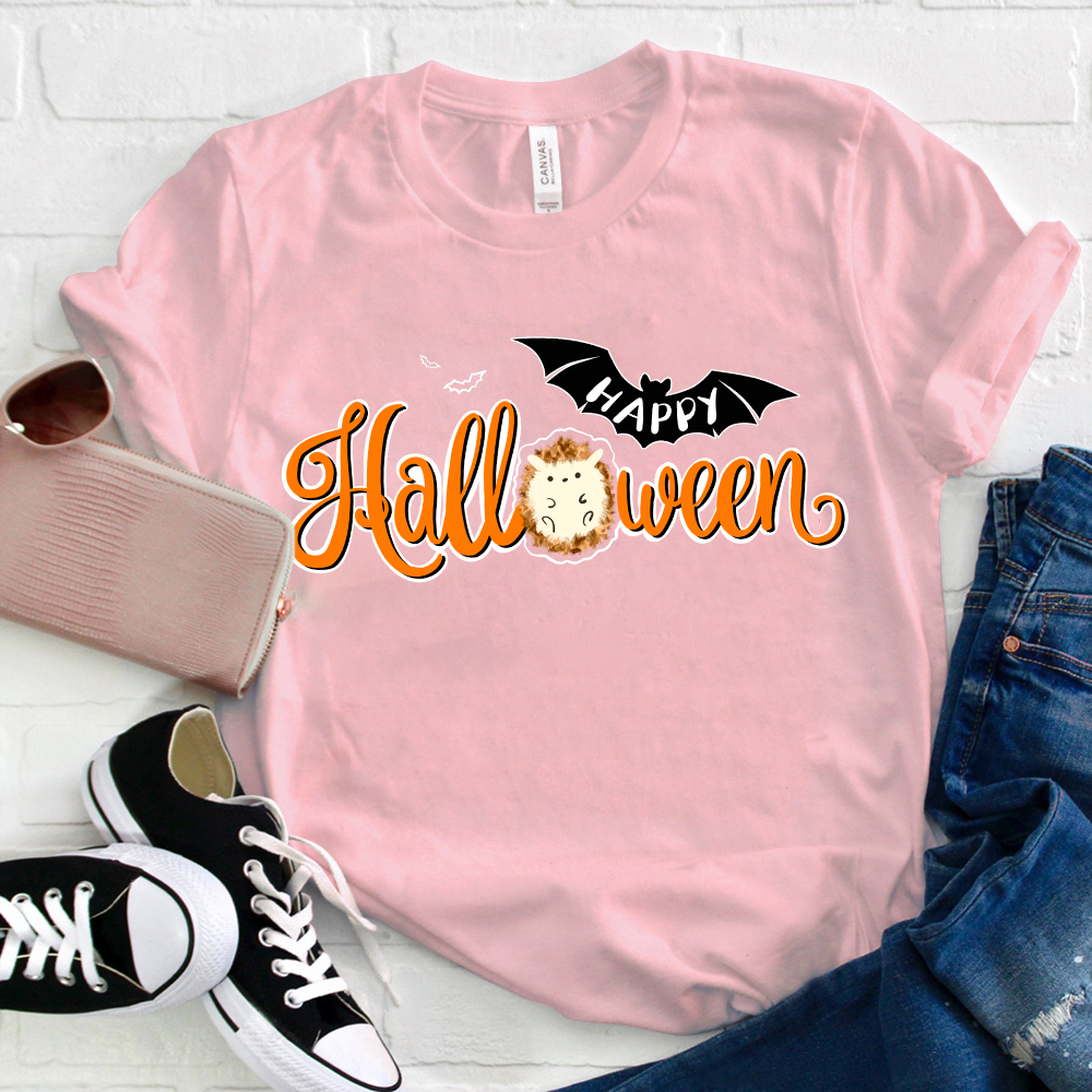Hedgehog Happy Halloween T-Shirt
