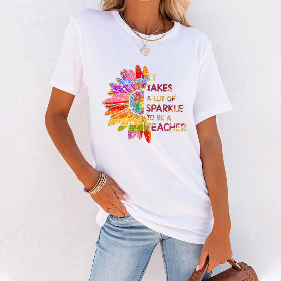 It Takes Sparkle To Be A Teacher T-Shirt