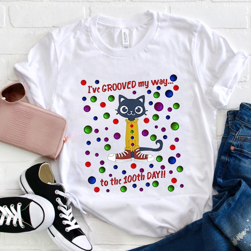 I've Grooved My Way To The 100th Day T-Shirt