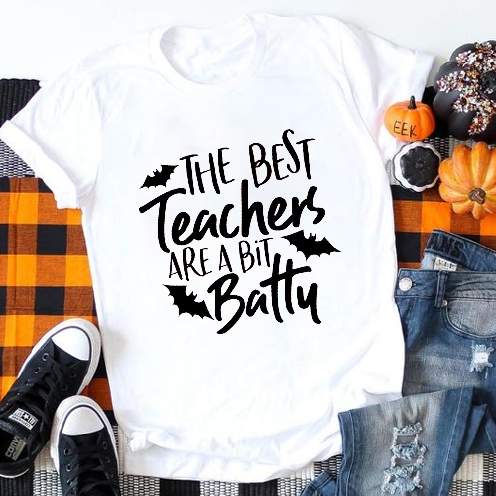 The Best Teachers Are A Bit Batty T-Shirt