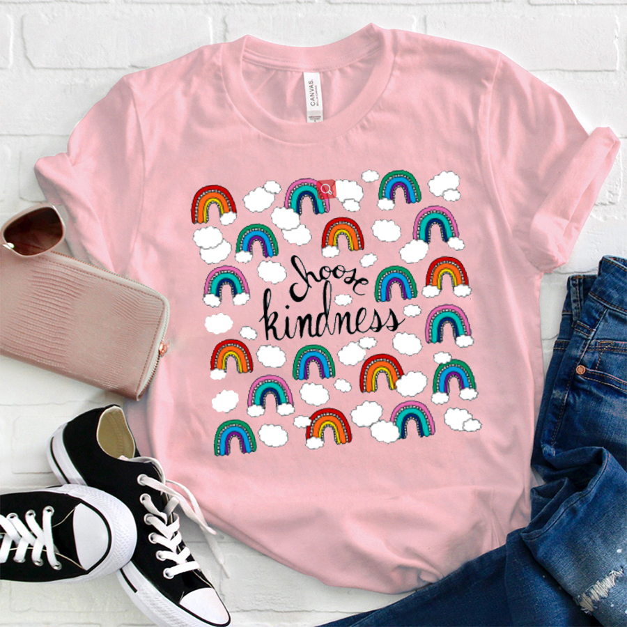 Choose Kindness Rainbow Palette T-Shirt