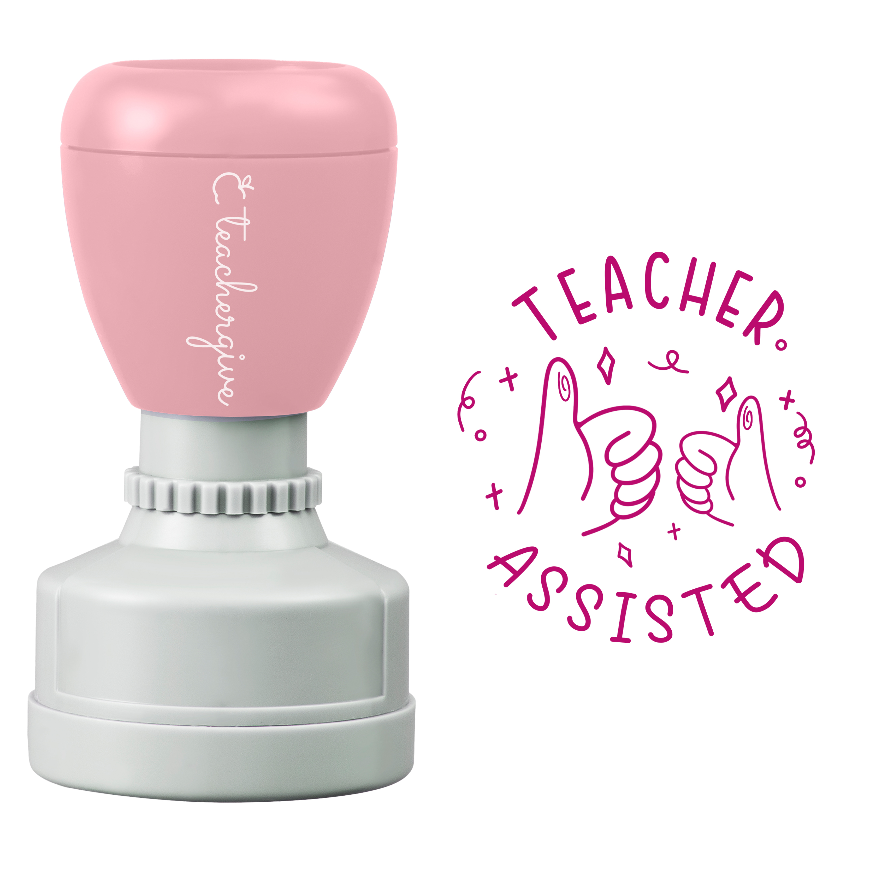 Teacher Assisted Stamp