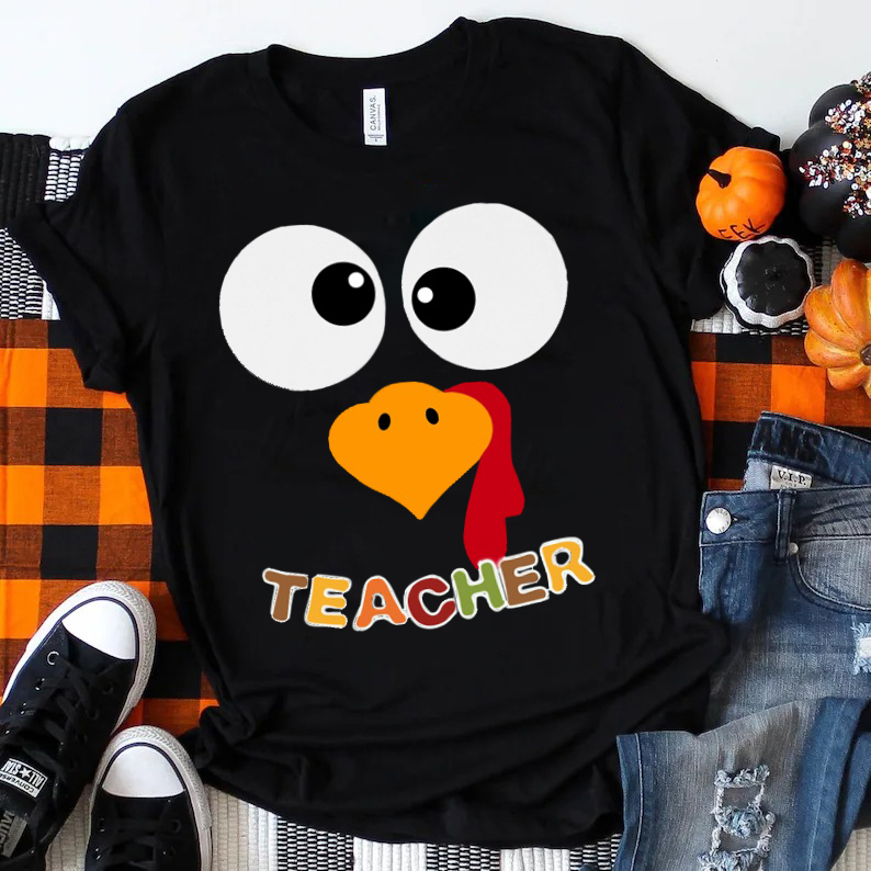 Turkey Teacher T-Shirt