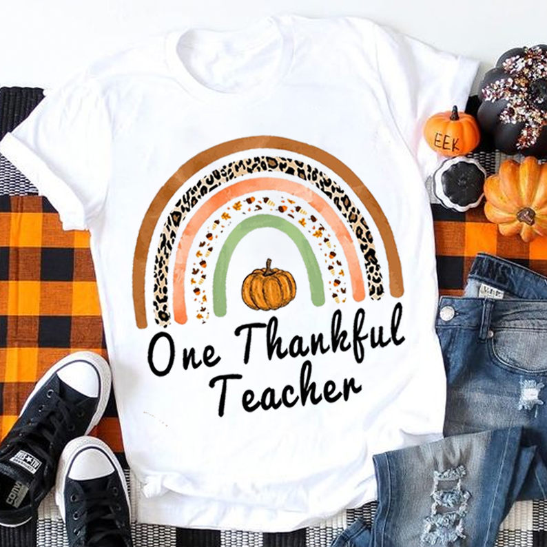 One Thankful Teacher T-Shirt