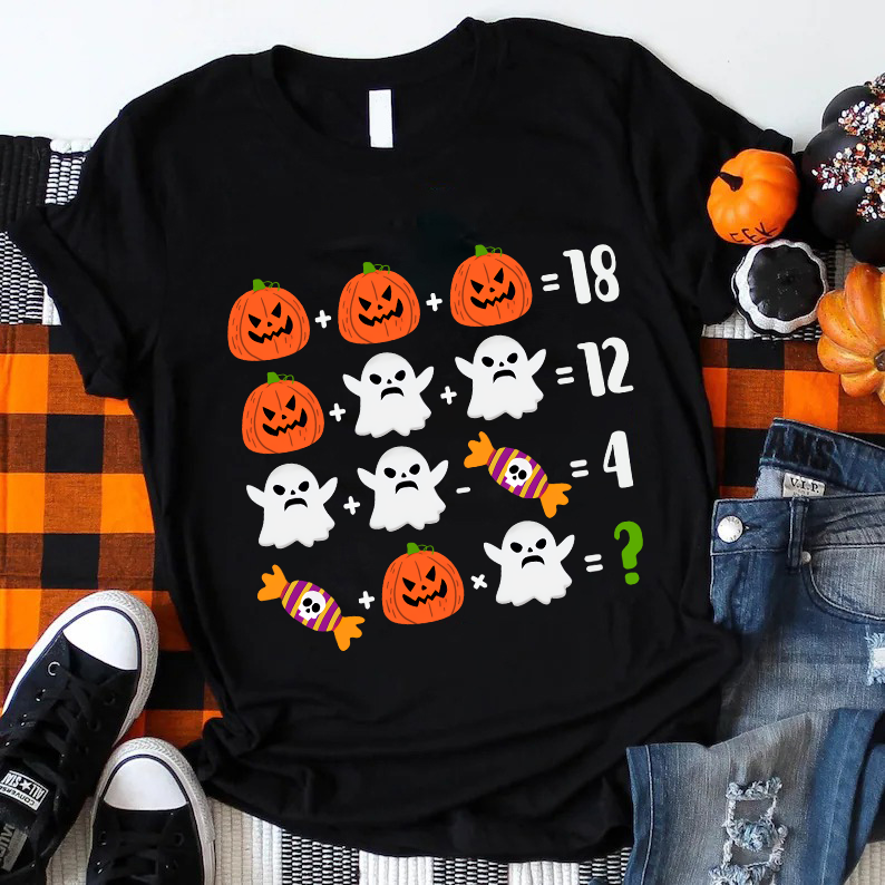 Let's Do The Halloween Algorithm T-Shirt