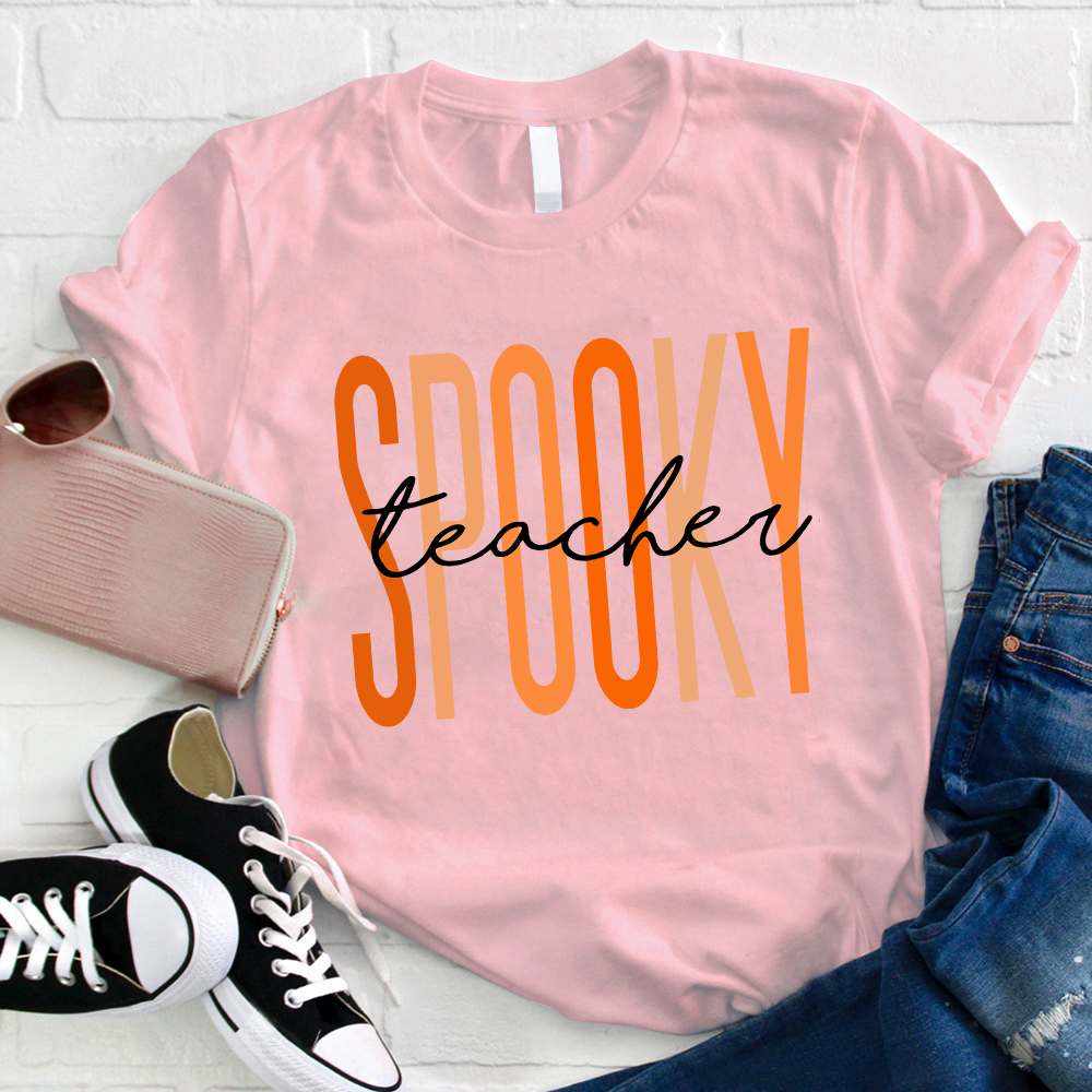 I'm A Spooky Teacher T-Shirt