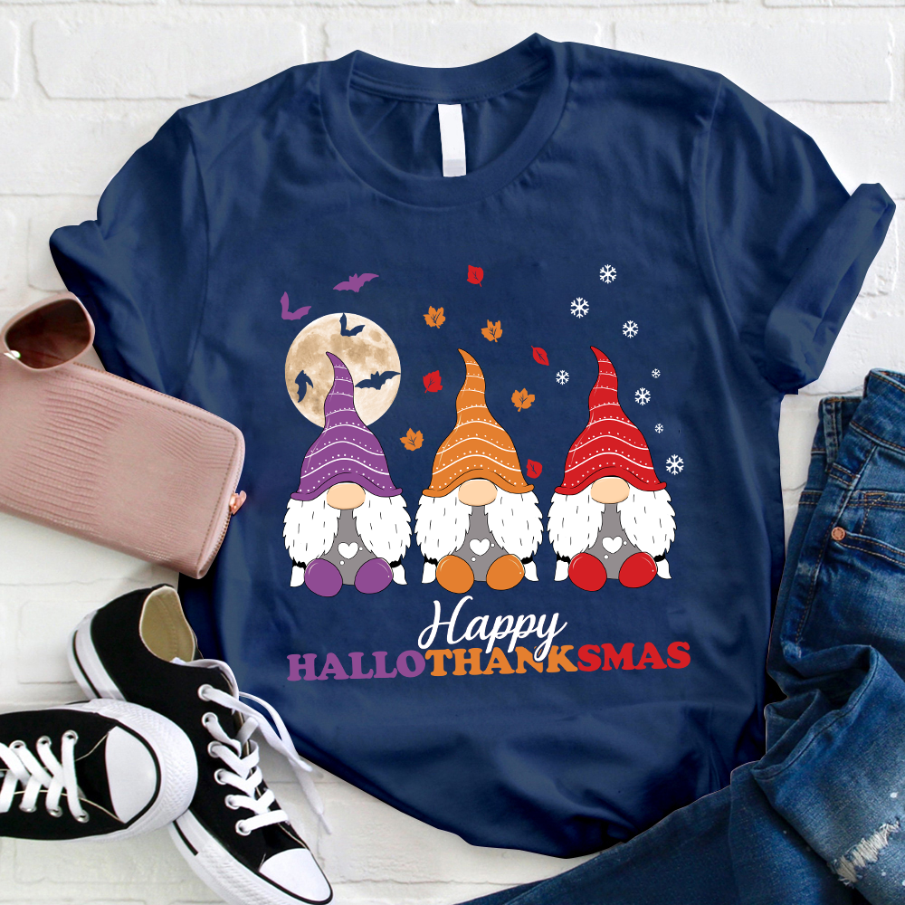 Happy Hallothanksmas T-Shirt