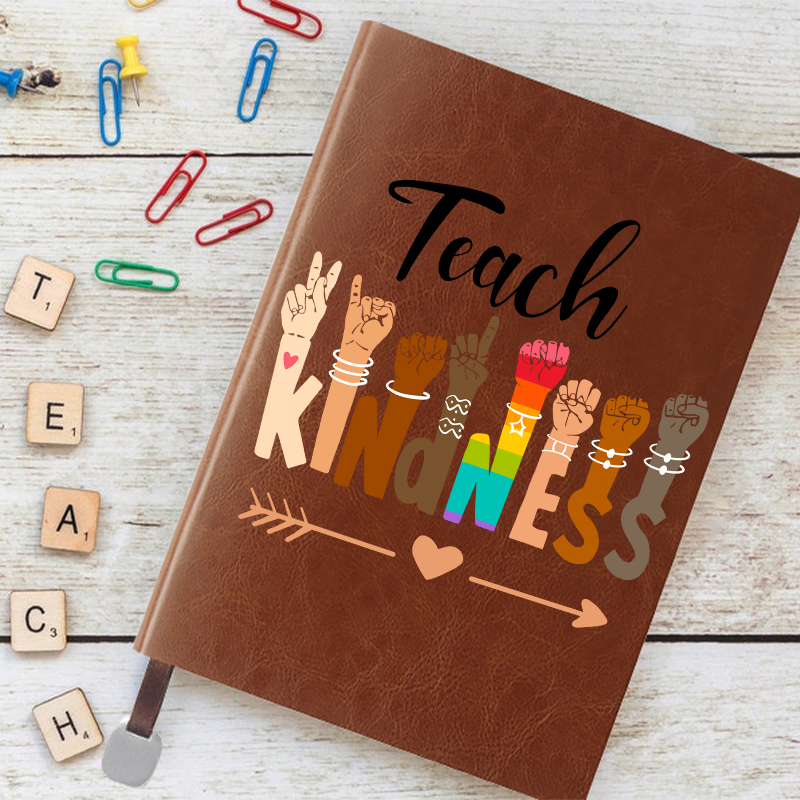 Teach Kindness Notebook
