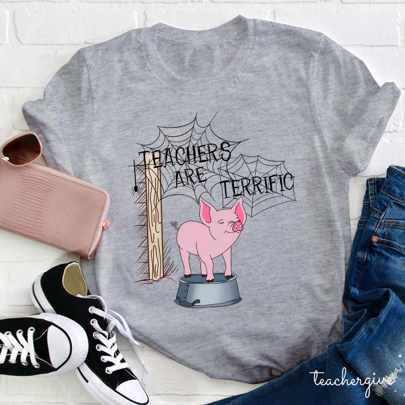 Teacher Are Terrific Teacher T-Shirt