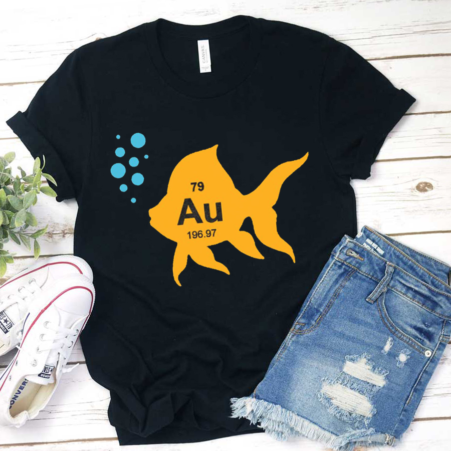 Au Goldfish  T-Shirt