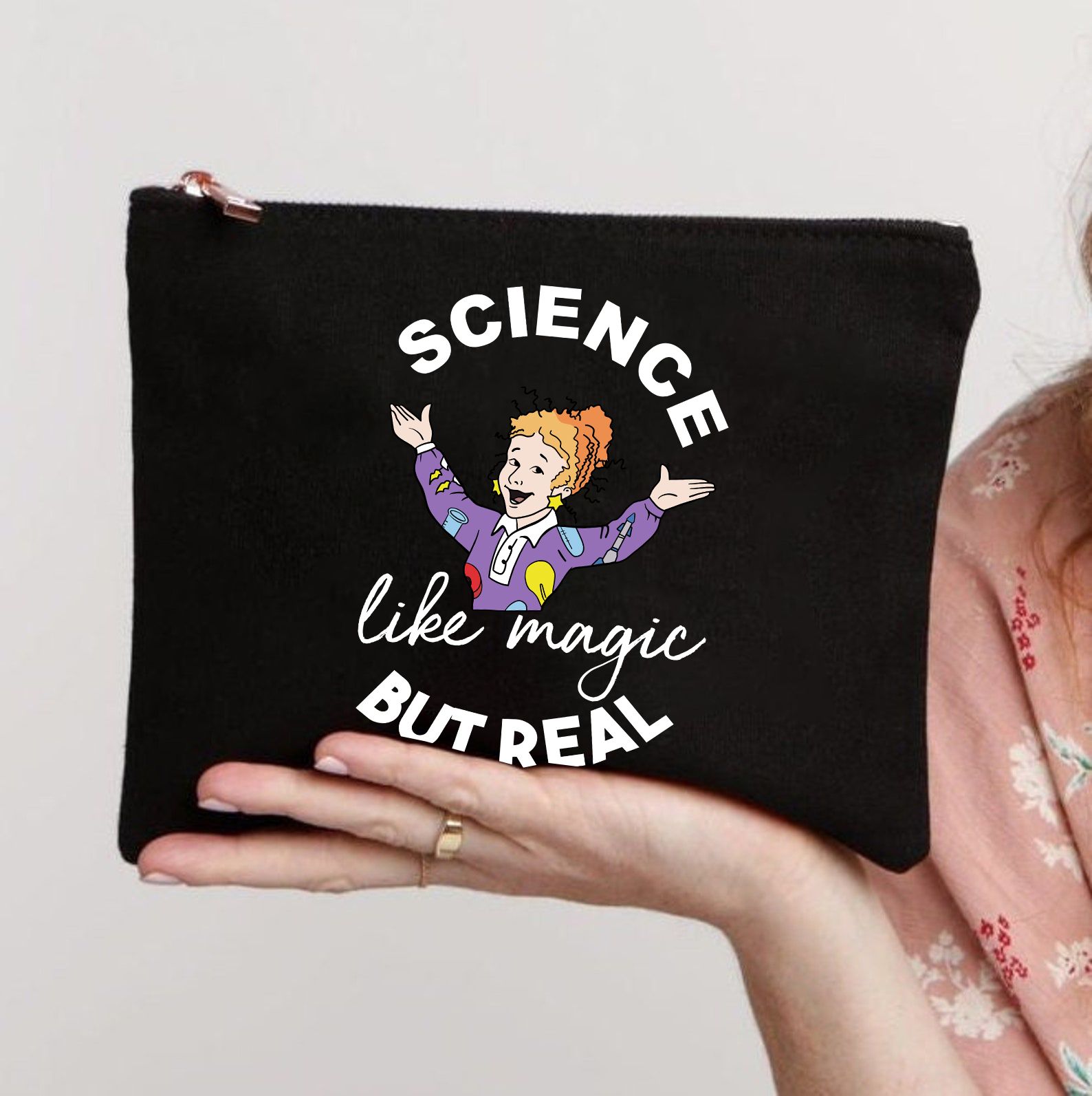 Science Like Magic But Real Makeup Bag