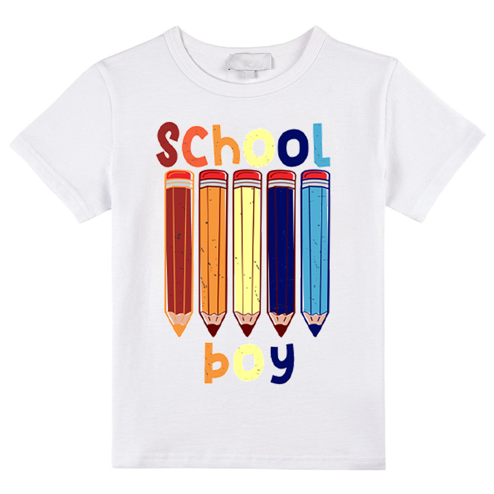 School Boy  Kids T-Shirt