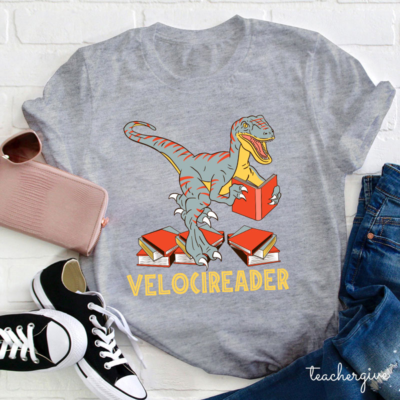 Velocireader Teacher  T-Shirt