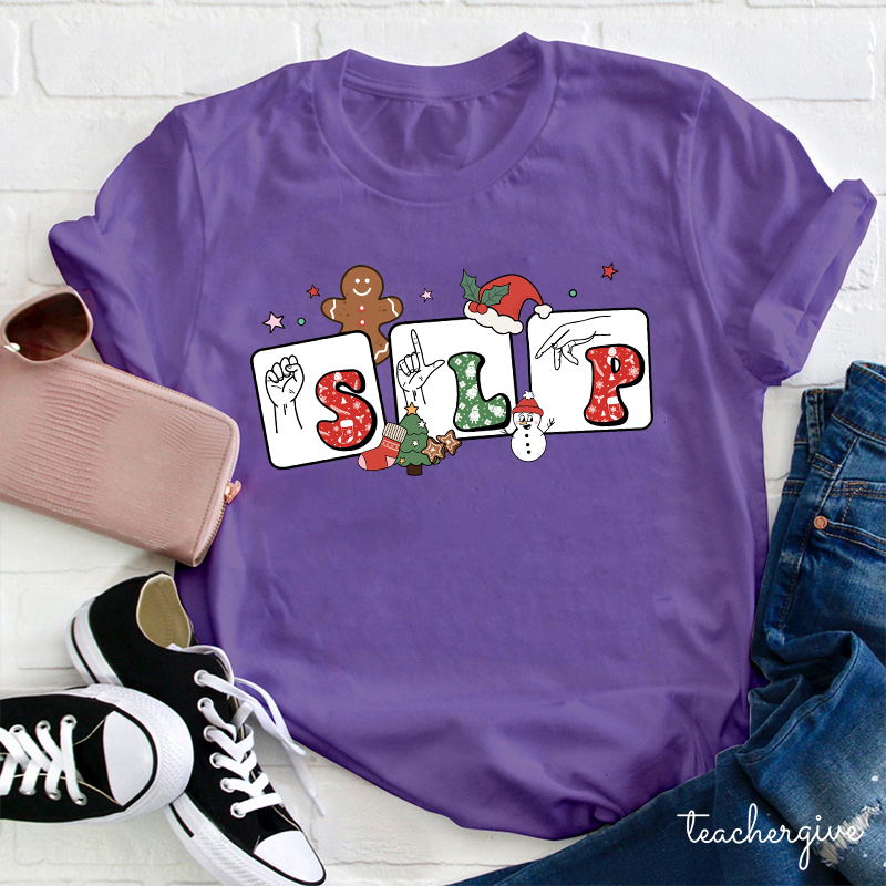 Merry Christmas To You SLP Teacher T-shirt