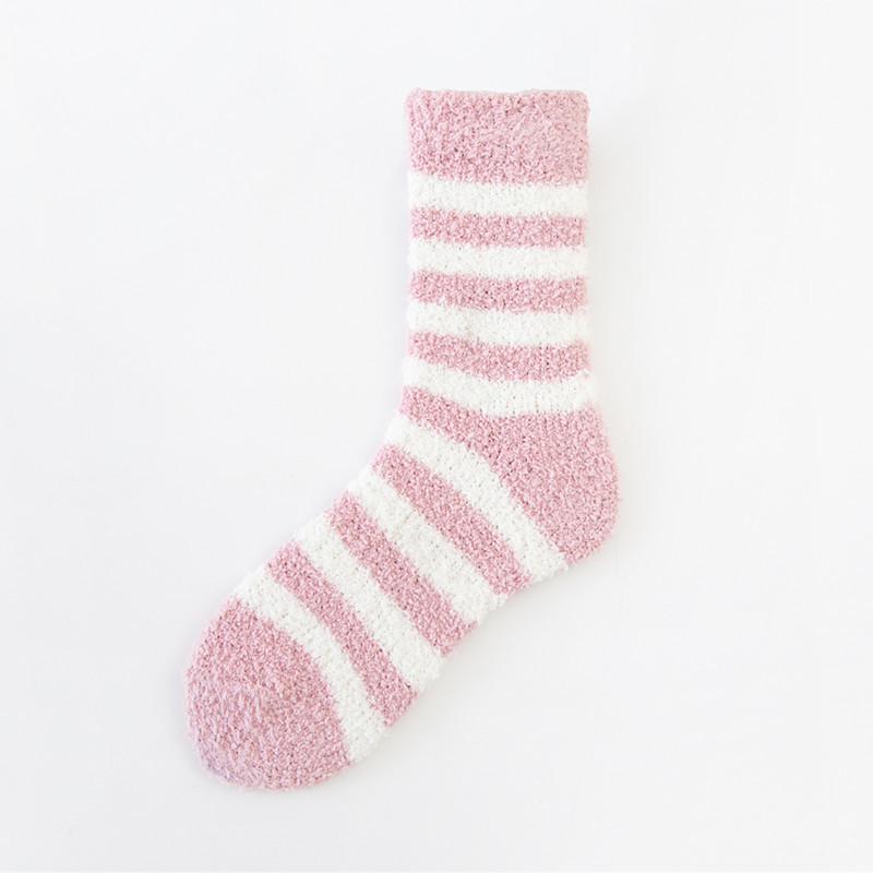 Cute Furry Christmas Stocking Teacher Socks