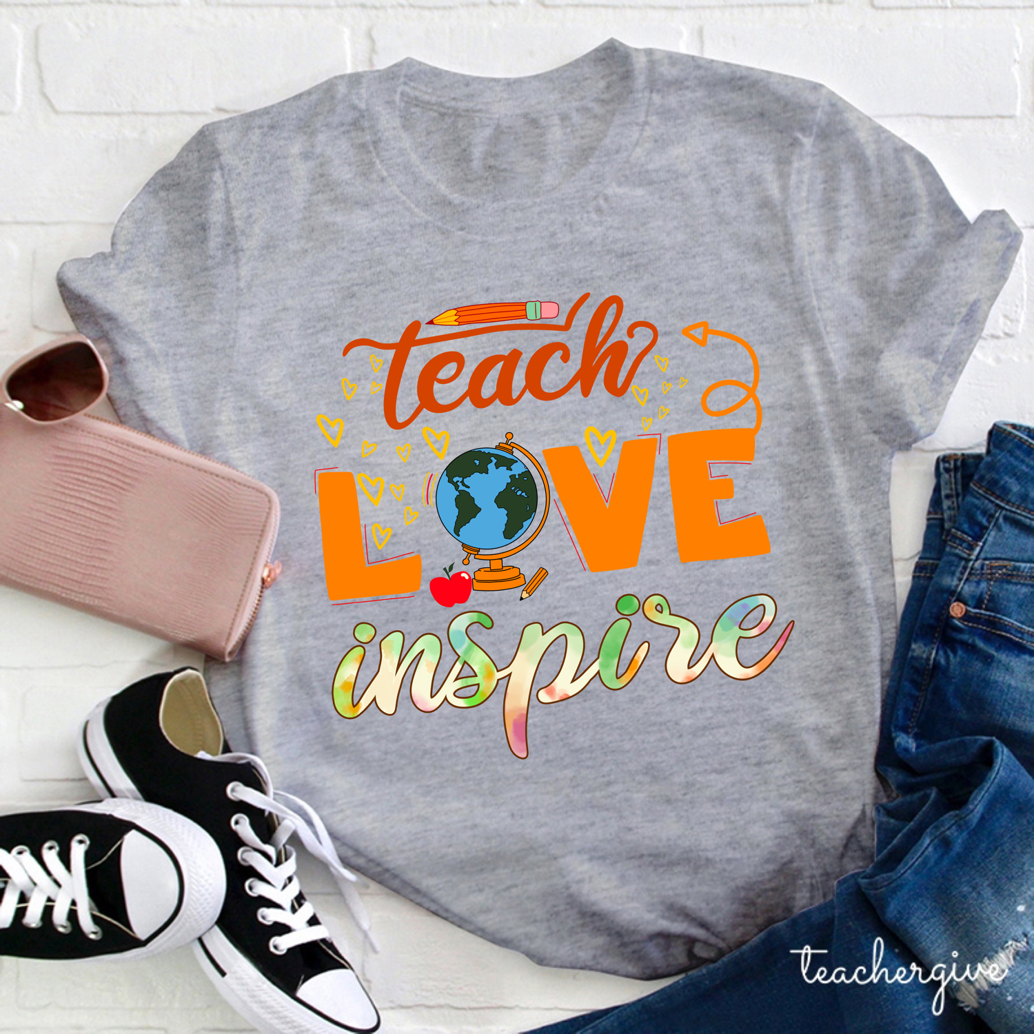 Teach Love Inspire T-Shirt