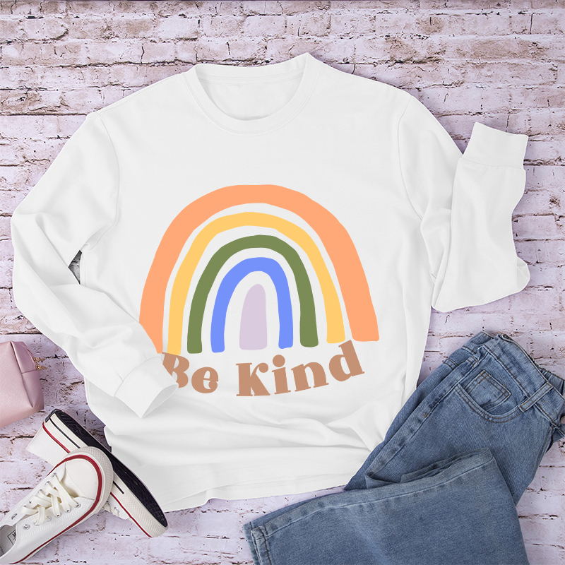 Be Kind Long Sleeve T-Shirt