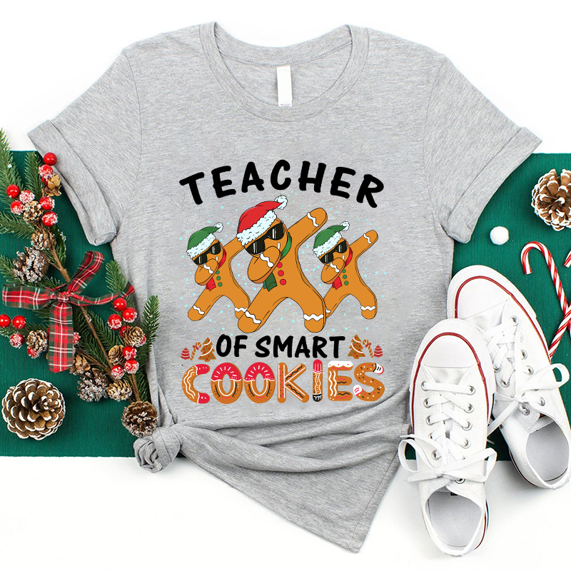Teacher Of Smart Cookies Teacher T-Shirt