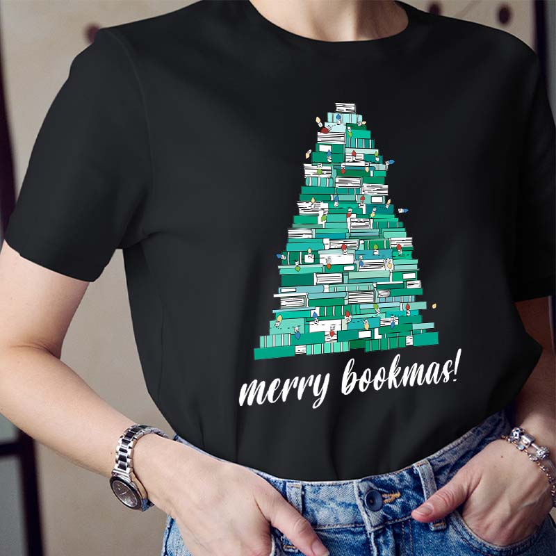 Merry Bookmas T-Shirt