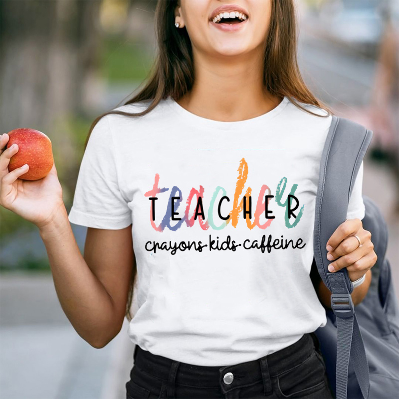 Personalized Teacher Classic T-Shirt