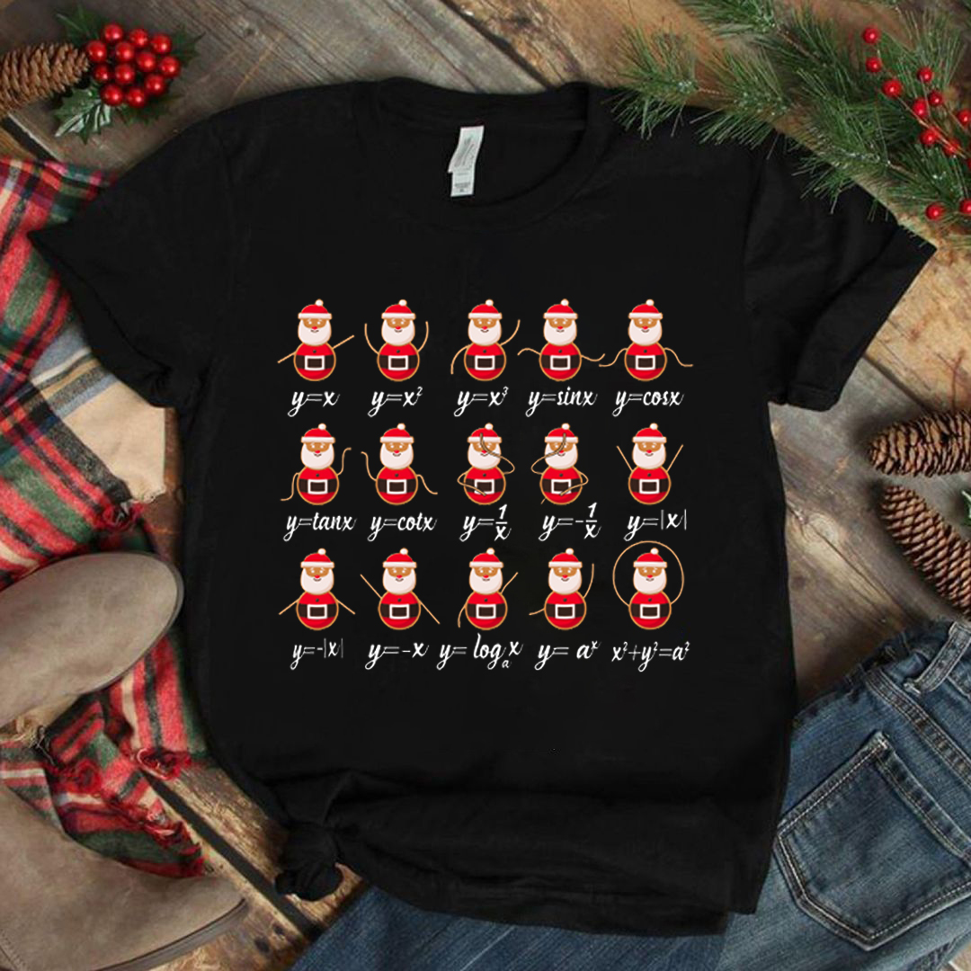 Christmas Math Teacher T-Shirt