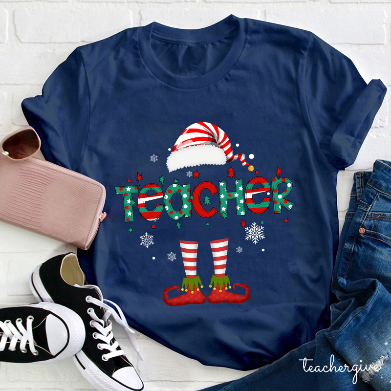 Christmas Teacher T-Shirt