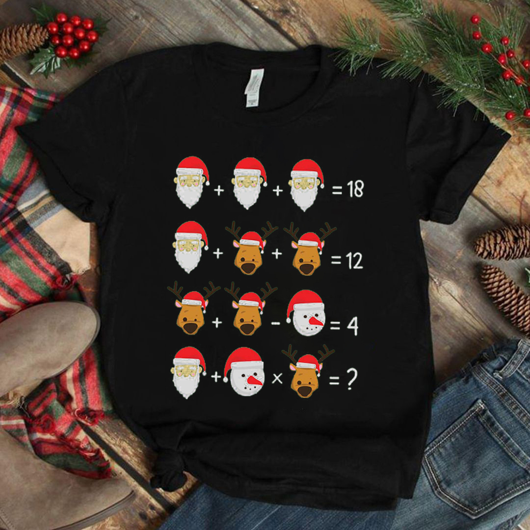 Christmas Funny Math T-Shirt