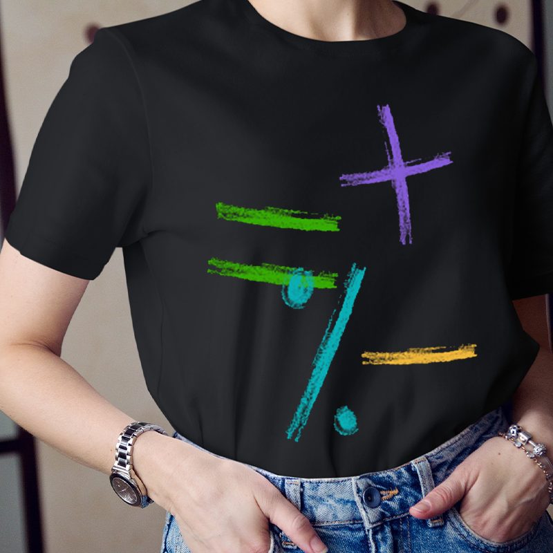 Math Symbols  T-Shirt