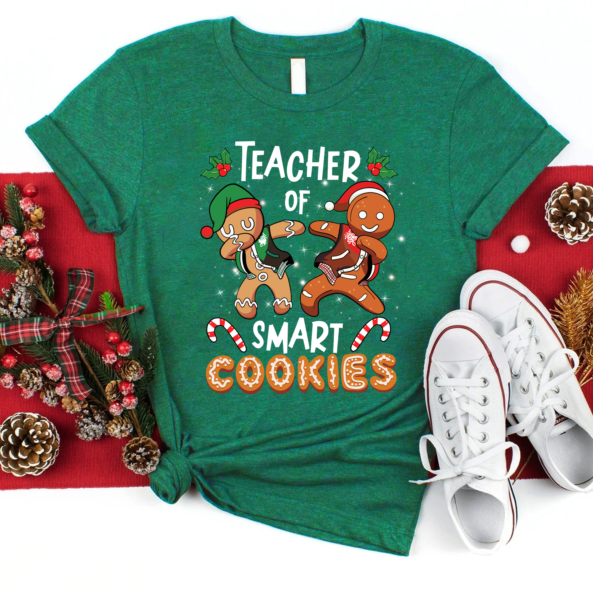 Teacher Of Smart Cookies T-Shirt