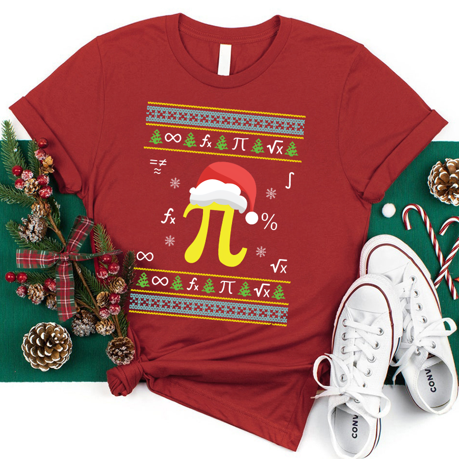 π Interesting Math Teacher T-Shirt