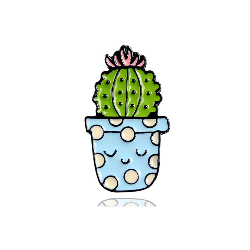Cactus Friends Pin Set