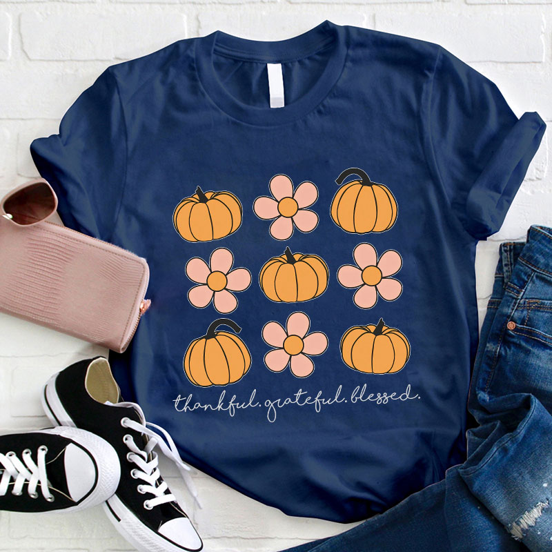 Make Gratitude Your Foundation Teacher T-Shirt