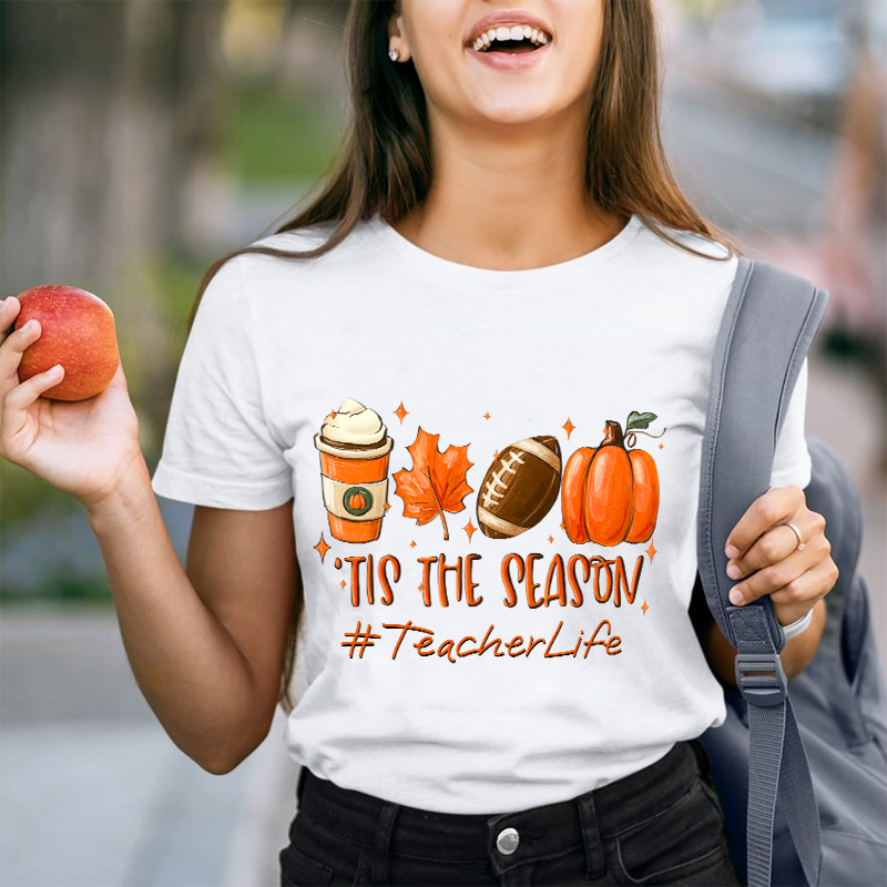 Tis The Season Halloween Vibes T-Shirt