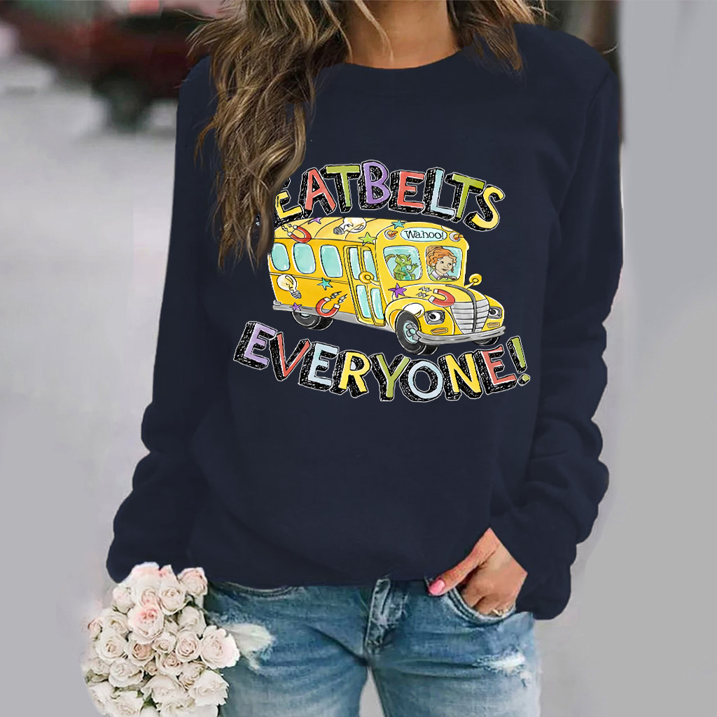 Seatbelts Everyone Sweatshirt