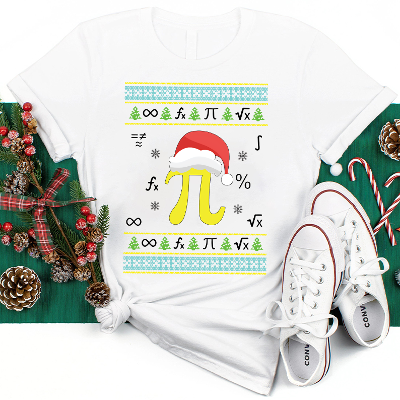 π Interesting Math Teacher T-Shirt