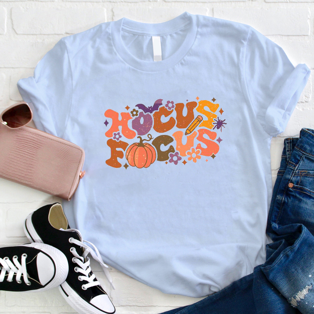 Hocus Focus Halloween T-Shirt