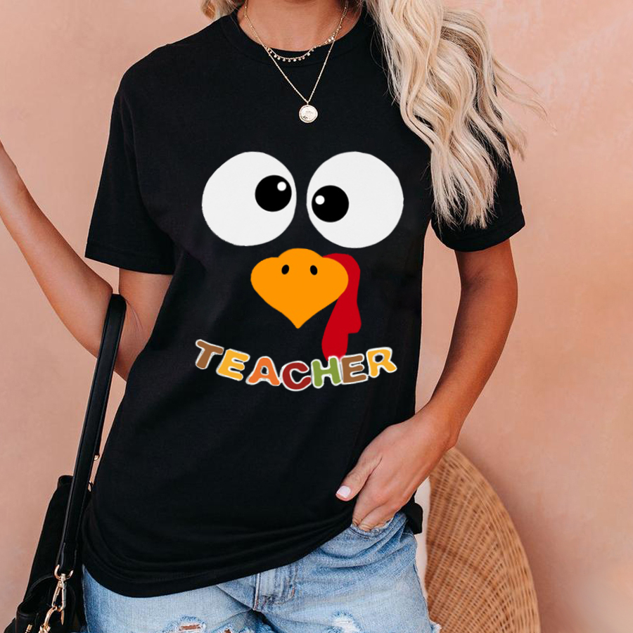 Turkey Teacher T-Shirt